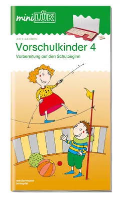 Immagine prodotto di LÜK mini. Übungen für Vorschulkinder 4
