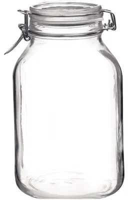 Immagine prodotto di Barattolo "Fido" 1,5l, 6 pezzi, Bormioli Rocco