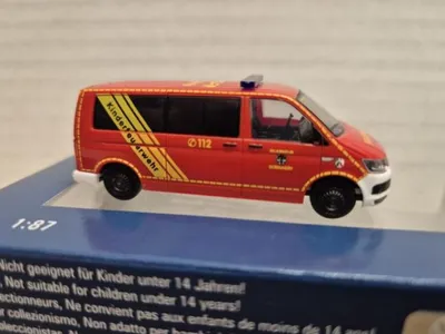 Produktbild von Rietze VW T6 Feuerwehr Dormagen 53793