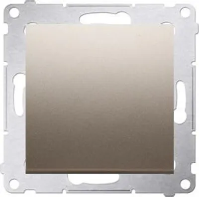 Obrázok produktu pre Kontakt-Simon DW1A.01/44, Plast, Zlato, IP20, IP44, 250 V, 16 A, 75 mm