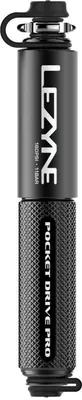 Produktbild von LEZYNE Minipumpe POCKET DRIVE PRO mattschwarz