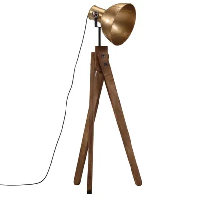 Immagine prodotto di Lampada da Terra 25 W Ottone Anticato 45x45x120 cm E27
