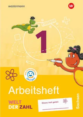 Obrázok produktu pre Welt der Zahl 1. Arbeitsheft mit interaktiven Übungen. Für Sachsen