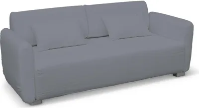 Produktbild von Dekoria Bezug für Mysinge 2-Sitzer Sofa, grau, Sofabezug Mysinge 2-Sitzer