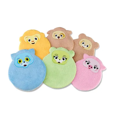 Produktbild von VITAL Tröstisar Kuschelpflaster 6 Stück