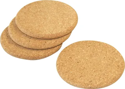 Produktbild von Sada 4 korkových podložiek