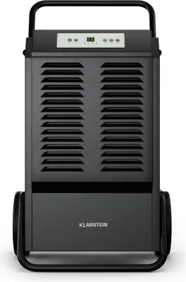 Produktbild von Klarstein DuraDry 90L Luftentfeuchter - 90L/Tag, 24h Betrieb, Automatisches Abtausystem, Robustes Material, Leicht Transportierbar, Für Keller & Große Räume, Elektrischer Luftentfeuchter, ≤58 dB