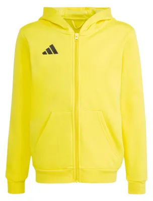 Productafbeelding van adidas Entrada 26 Fleecejas, maat 164, kleur: teamgeel/zwart