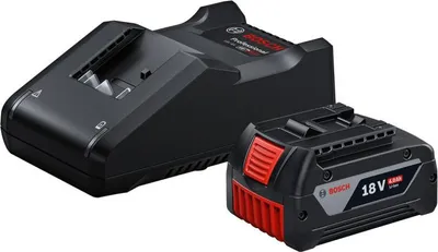 Produktbild von Akku Starter-Set Bosch Professional 18V 4,0 Ah + GAL18V-40