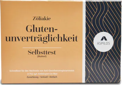 Zdjęcie produktu dla Samodzielny test na nietolerancję glutenu (celiakię) w domu