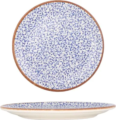 Obrázek produktu pro By Bone Dezertní talíř - Edera - Porcelán - 23 cm