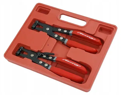 Produktbild von Neilsen CT1060 Schlauchschellenzange drehbare V-Backen 200mm