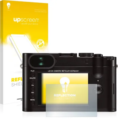 Produktbild von upscreen Schutzfolie für Leica Q (Typ 116) Displayschutz Displayschutzfolie Folie Matt Entspiegelungsfolie