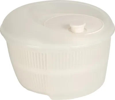 Immagine prodotto di Ciotola per essiccare l'insalata Excellent Houseware, plastica, 24x16 cm, 4,5 l, bianco