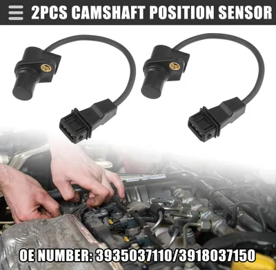 Image de Arbre Cames Position Capteur, pour Hyundai Santa Fe, No.3935037110, 2 pcs