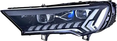 Image de Projecteur principal gauche 12 V LED Matrix HELLA pour entre autres AUDI Q7