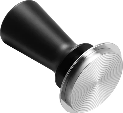 Zdjęcie produktu dla Tamper do espresso SucceBuy 53 mm - sprężynowy tamper do kawy o wadze 13,6 kg. Konstrukcja ze stali nierdzewnej z antypoślizgowym uchwytem do precyzyjnego ubijania espresso