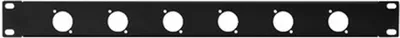 Produktbild von MONACOR RCP-8731U Rackblende, 1 HE
