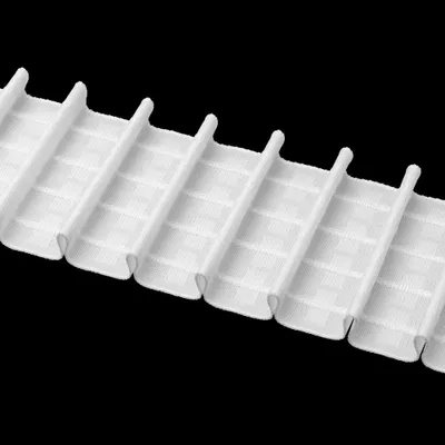 Produktbild von Gardinenband 10m Bleistiftfalte Multitaschenband Weiß-80mm 1:2.0 Kräuselband Faltenband
