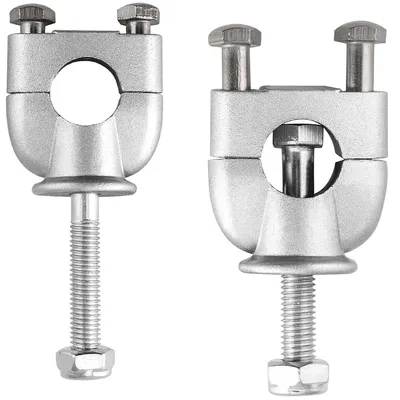 Produktbild von Stuur Riser Universaler Lenkerhalter - 22 mm Lenkererhöhung - Motorrad-Lenkererhöhungen - ATV, Offroad - Komfortable Fahrposition - 2 Stück