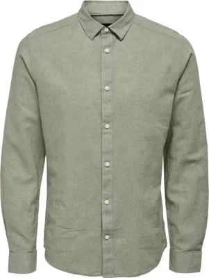 Produktbild von ONLY & SONS Leichtes Langarm Hemd ONSCAIDEN Größe: XL (43/44)