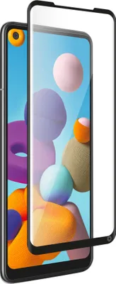 Produktbild von Force Glass, Organische Folie für Samsung Galaxy A21s 2.5D Original, Transparent