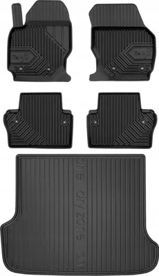 Immagine prodotto di SET 77 Tappetini in gomma e copertura Volvo XC70 2 (modelli 2007-2016)