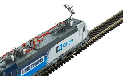 Obrázek produktu pro Piko Elektrická lokomotiva BR 388 Metrans ČD Cargo VI - 47808