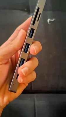 Produktbild von BENFEI Hubs USB C Hub 7in1 mit HDMI 4K und SD TF Kartenleser