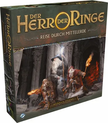 Produktbild von Herr der Ringe Reise durch Mittelerde - Dunkle Pfade