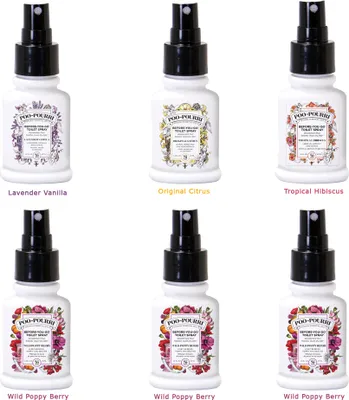 Immagine prodotto di Set da 6 Spray Poo-Pourri per Toilette Spray per Toilette