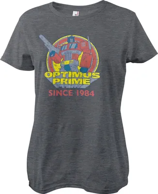 Produktbild von Optimus Prime - Since 1984 Girly Tee - XX-Large - DarkHeather
