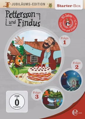 Produktbild von Pettersson Und Findus-Starter-Box