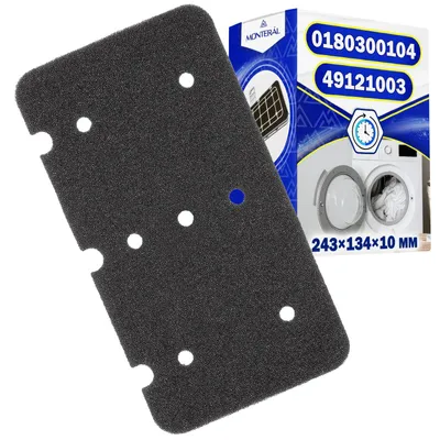 Wärmetauscher-Filter für Wäschetrockner, Candy/Hoover, 49121003