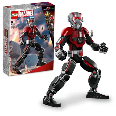 Produktbild von LEGO Marvel Avengers Ant-Man Baufigur, Bausatz, 8 Jahr(e), Kunststoff, 289 Stück(e), 340 g