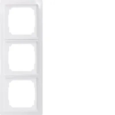 Immagine prodotto di Eltako 3-gang telaio bianco (lucido) 30055828 (30055828)