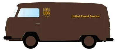 Produktbild von Minis N 1:160 VW T2 Transporter UPS LC3966