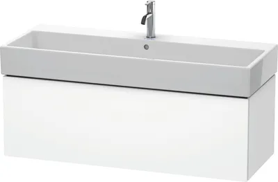 Image de Duravit L-Cube Meuble sous-lavabo suspendu, 1 tiroir, 1184x394x459mm, LC617908484