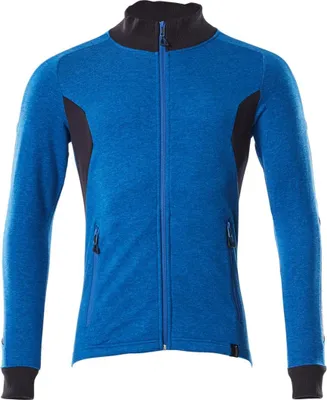 Produktbild von MASCOT 18484-962-91010-XL ONE, Sweatshirt, Mann, XL ONE, 112 cm, Baumwolle, Polyester, 310 g/m²