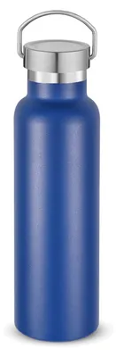 Produktbild von Trinkflasche, doppelwandig - Edelstahl - Auslaufsicher - Für Kinder - 600 ml - BPA-frei - Thermosflasche - Wasserflasche