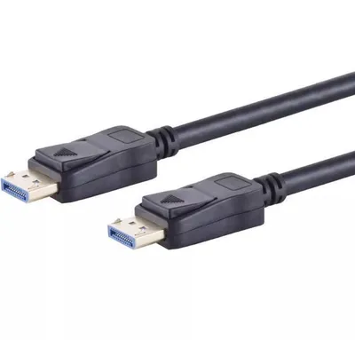 Immagine prodotto di S/CONN Cavo di collegamento DisplayPort 2.0, 8K, UHBR10, 2 m