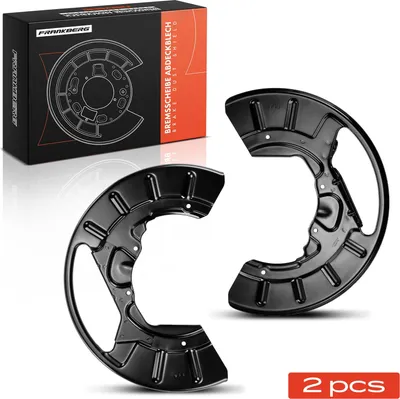 Immagine prodotto di Frankberg 2x piastra di ancoraggio disco freno asse anteriore entrambi i lati per VW Phaeton 3D1 3D2 3D3 3D4 3D6 3D7 3D8 3D9