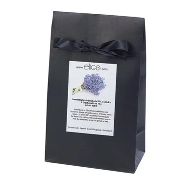 Produktbild von Eliga Sauna Aufgussbeutel Lavendelblüten 9 Stück à 10g