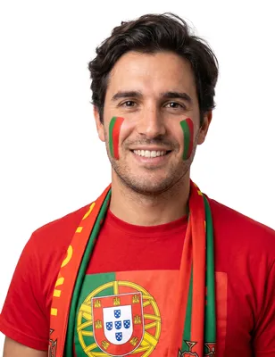 Zdjęcie produktu dla Sztyft do makijażu Portugal Fan Article - jeden rozmiar