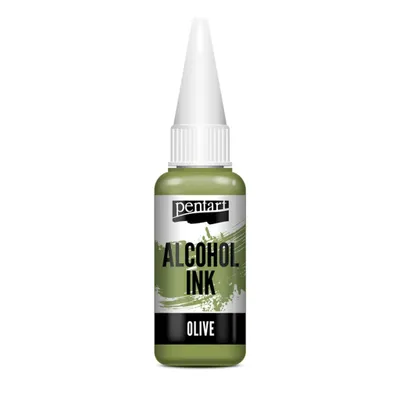 Produktbild von PENTART Medientinte auf Alkoholbasis, 20 ml, Oliv