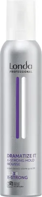 Produktbild von Londa Professional - Dramatize It X-Strong Hold Mousse - Schaumhärter mit extra starker Fixierung 250ml