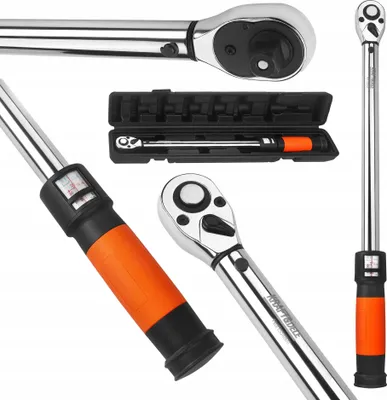Zdjęcie produktu dla Klucz Dynamometryczny Cr-V 1/2"" 20-220Nm Kraft&Dele