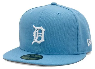 Produktbild von Kappe New Era - MLB Seasonal 59FIFTY - Detroit Tigers - Sky Blue / Pink UV
