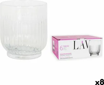 Obrázek produktu pro Sada šálků lav 144877 6 kusů (8 kusů) (330 ml)
