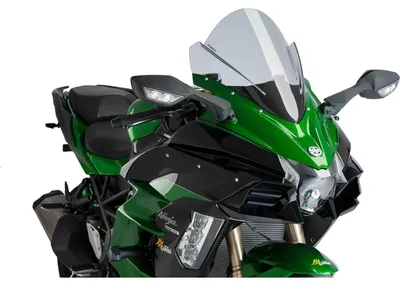 Obrázok produktu pre PUIG 9704H Z-Racing čelné sklo pre KAWASAKI NINJA H2 SX Tónované